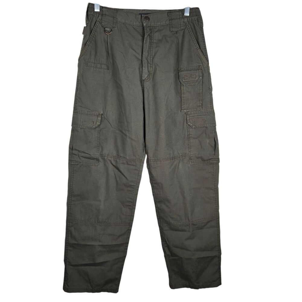 511 Tactical Men Regular Fit Taclite Pro Ripstop Cargo Pants 30 x 30 Green 74273
